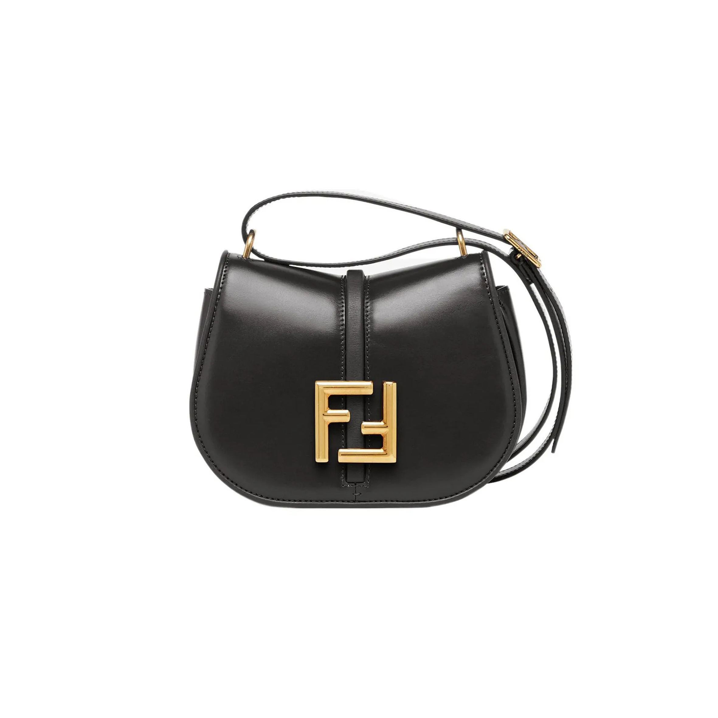 FENDI C'MON SMALL FABRIC BAG 8BS082AQ0LF04TX (21*20*6.5cm)
